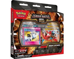 Pokémon - Mega Lucario ex - League Battle Deck