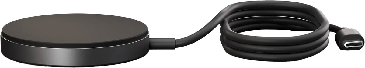 Zens Qi2 Pro 1 draadloze oplader - Zwart