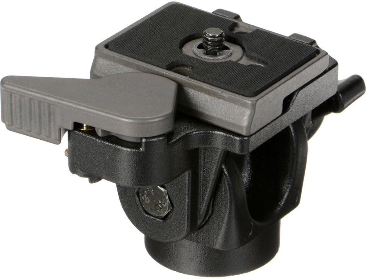 Monopode Kop - Statiefkop - Fotografie - Snelle Plaat Verwisseling - 3/8" Schroefdraad - Zwart