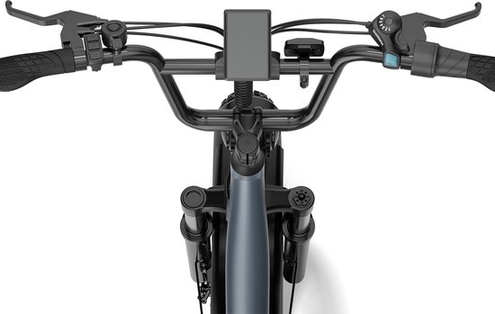 Qekud E20 PRO Elektrische Fiets - 250W Motor, 48V 15.6Ah Accu, 20"x4.0" Vetbanden, SHIMANO 7 Versnellingen van Merkloos — afbeelding 2