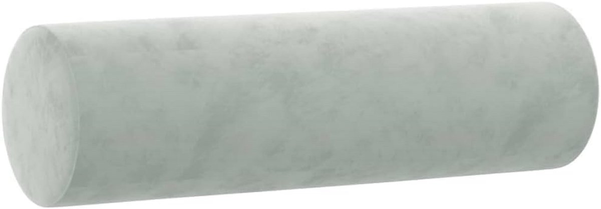 Luxe Fluweel Bank – Grijs – 120 cm – Industrohome