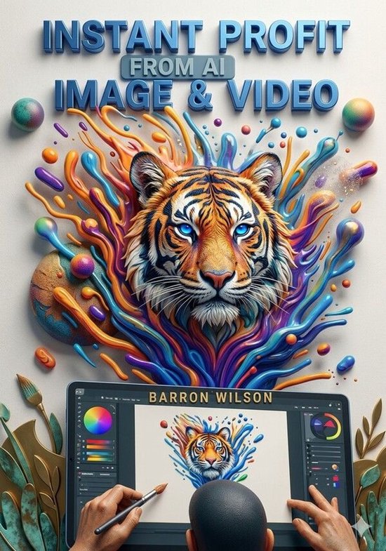 Instant Profit from AI Image and Video - cover