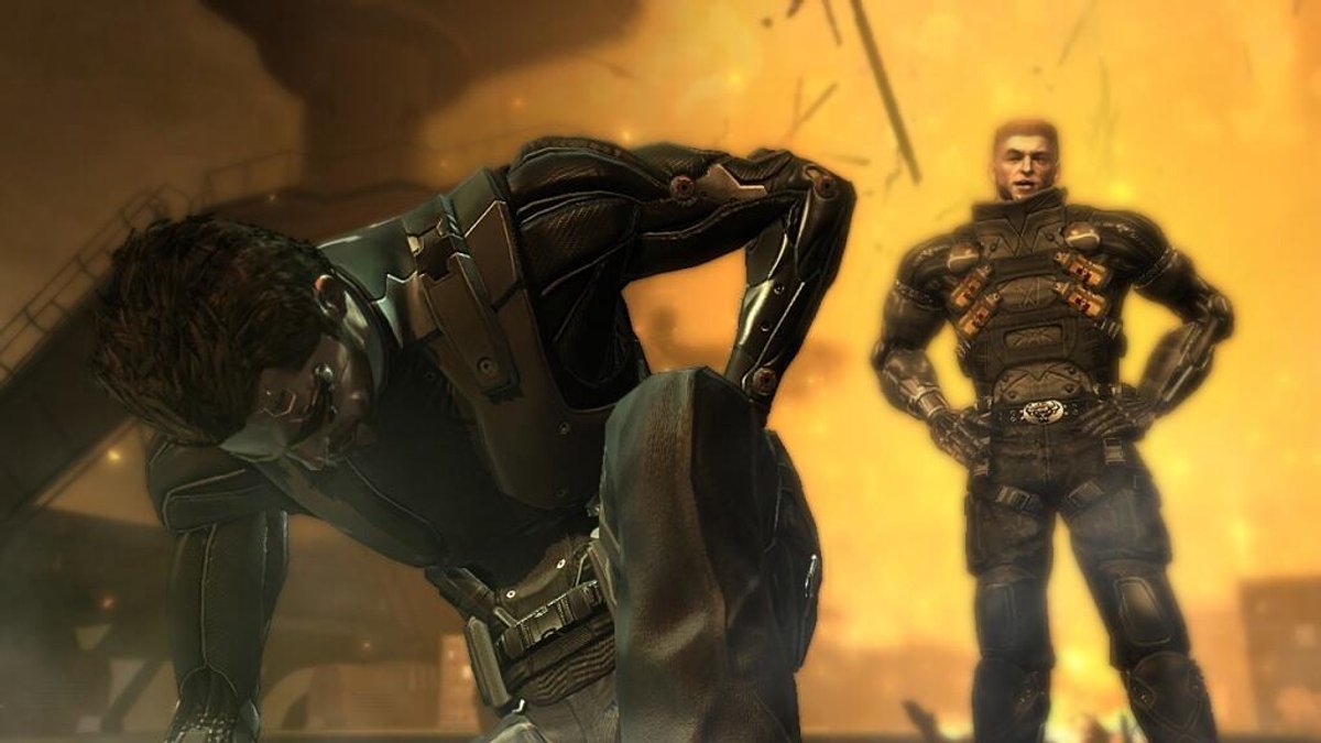 Deus Ex: Human Revolution - Director's Cut /PS3