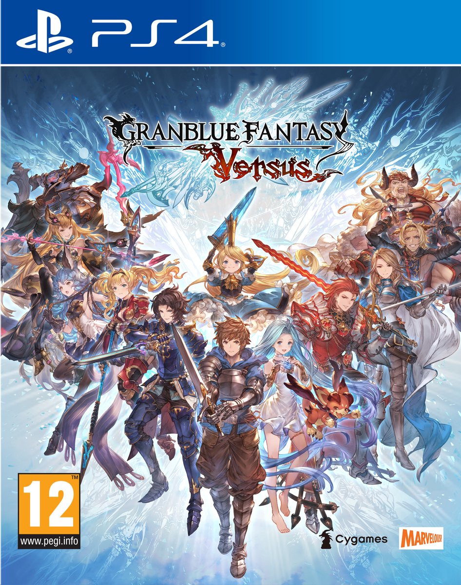 Granblue Fantasy Versus - PS4 (USA Import)