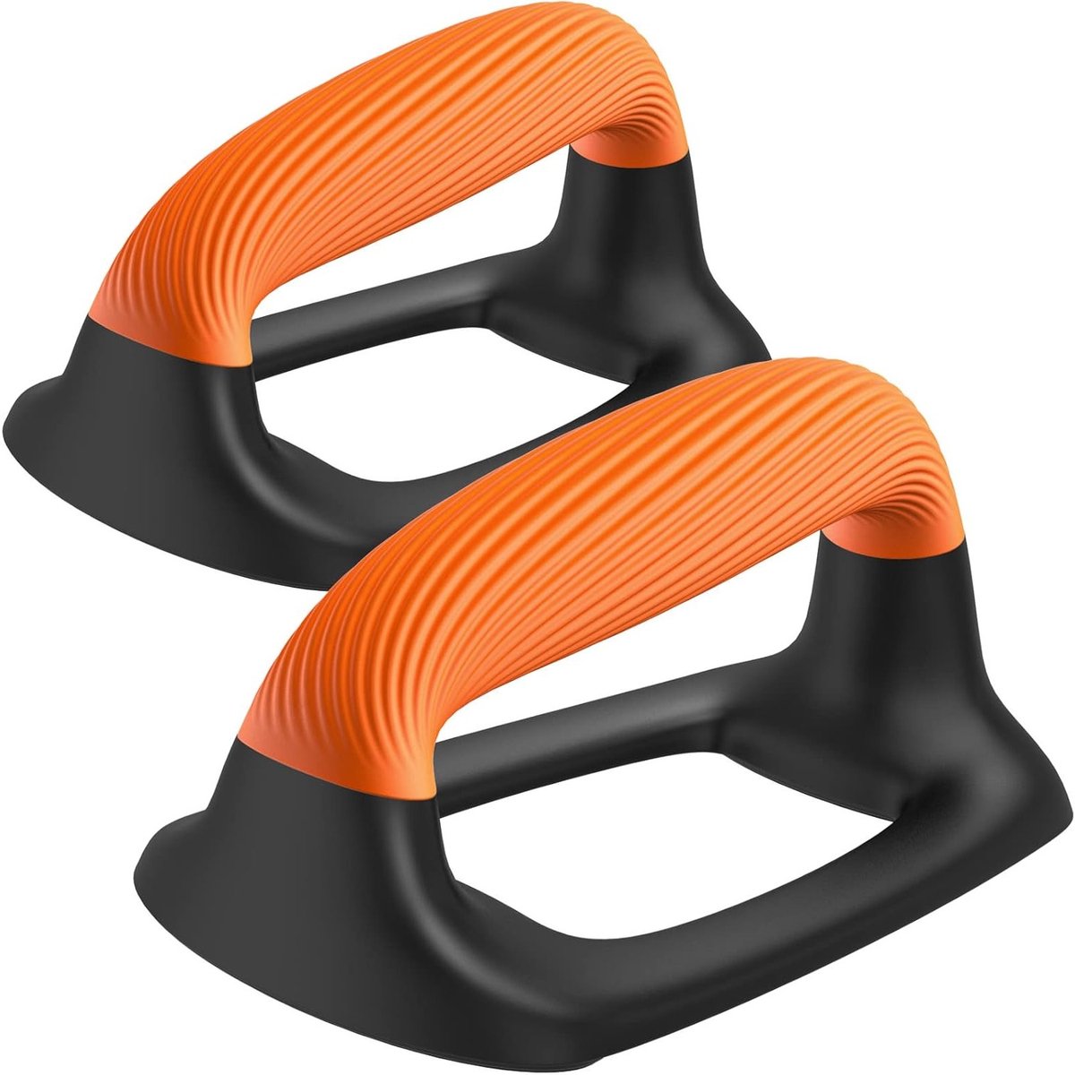 Push-up Handvatten met Dikke Zachte Grip, Stabiele en Antislip Basis voor Krachttraining en Fitness