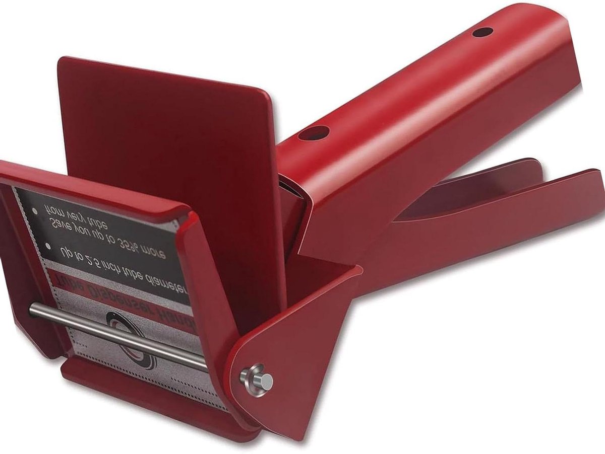 Siliconen Extrusietool - Kitspuit Dispenser - Nauwkeurig Verwerken - Robuuste Materialen - 16 x 9 x 7 cm - Aluminiumkleur