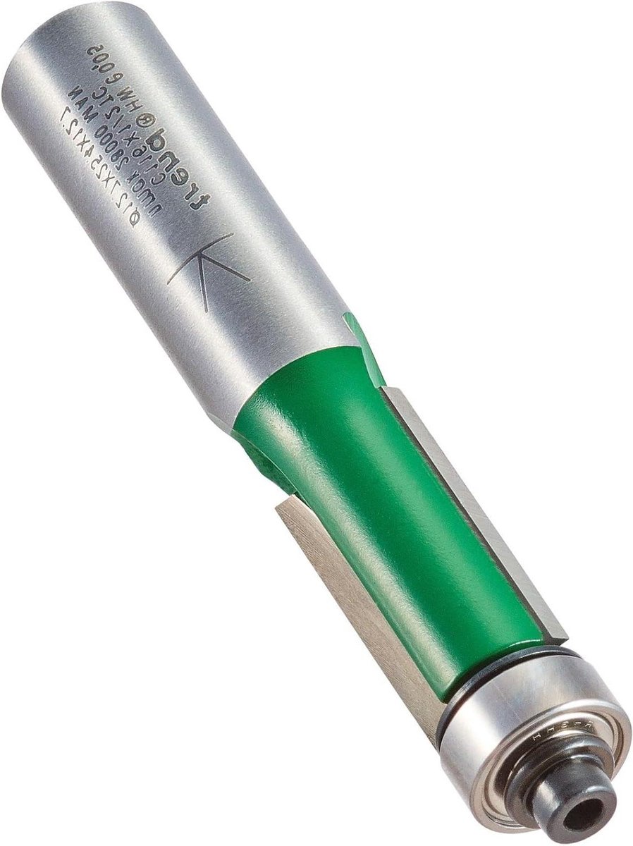 Trimmerfrees - Bovenfrees Bit - Precisie Houtbewerking - Hardmetalen Punt - 1/2 Inch Schacht - Niet Van Toepassing