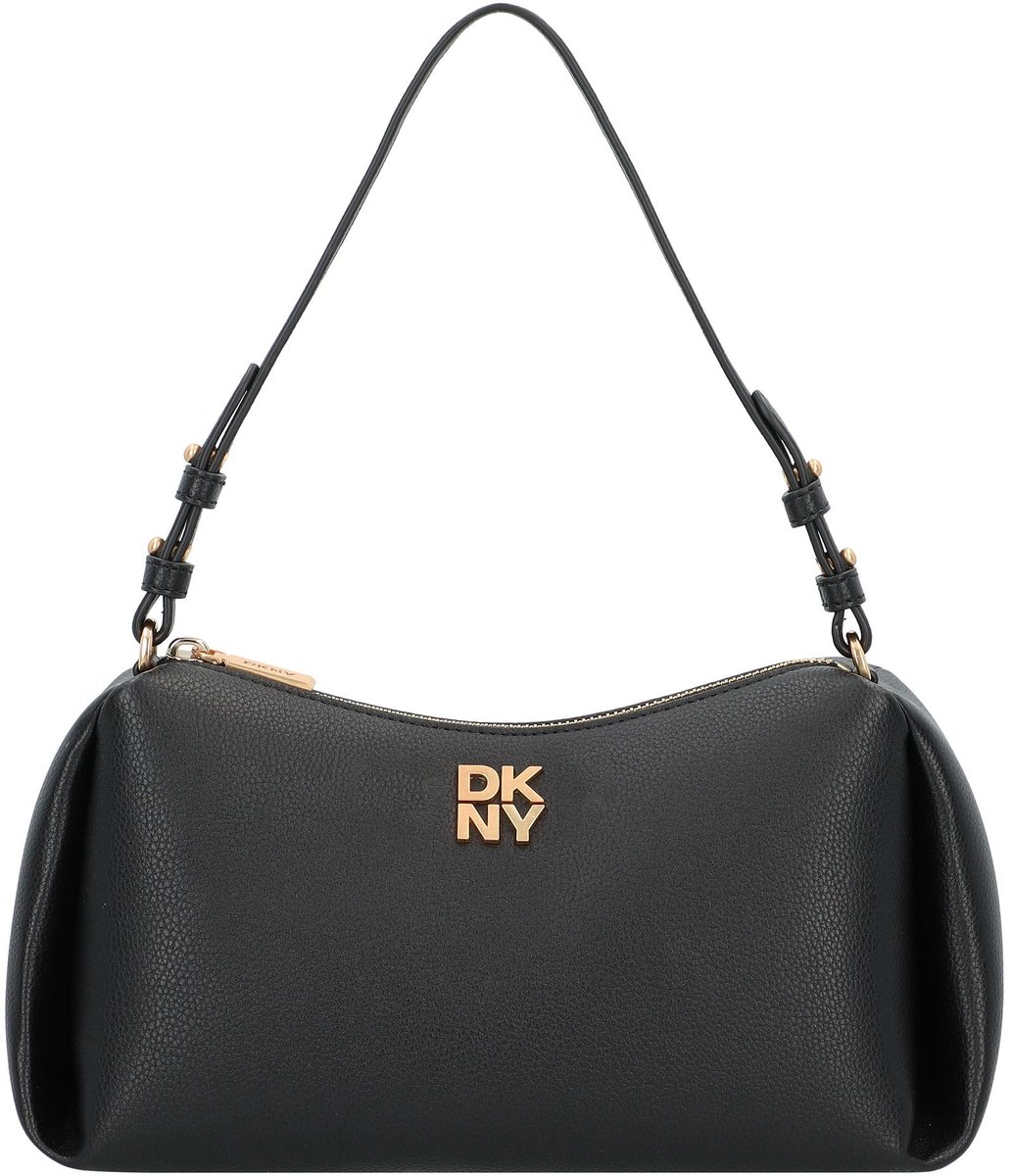 DKNY Schoudertas Handtas Remy TZ Shoulder Bag Blk / Gold Zwart