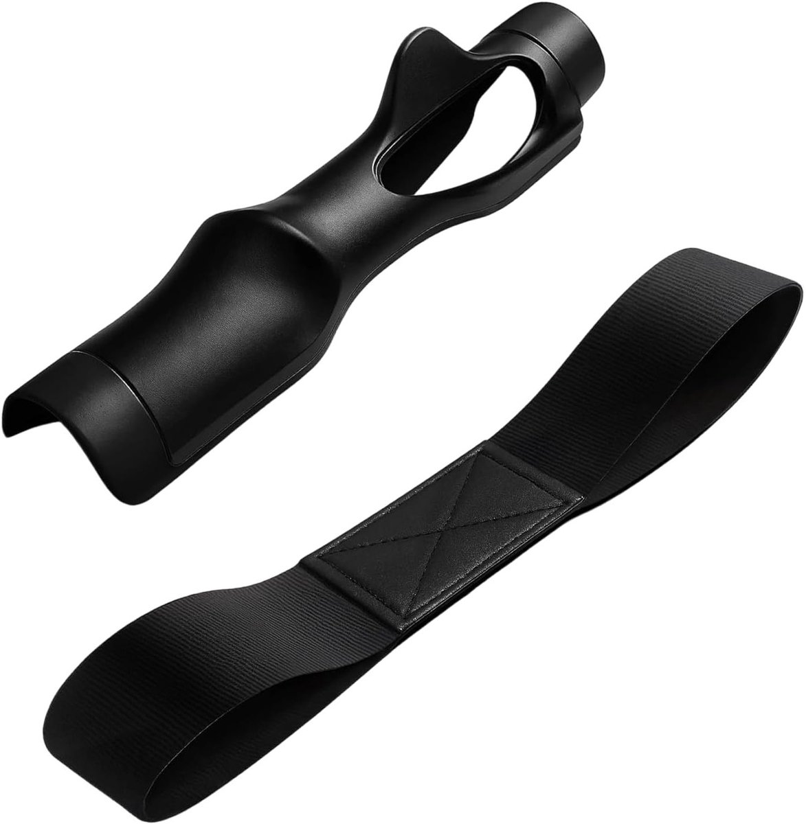 2 stuks golfgriptrainer en schommelcorrectie armband - armbandtrainer - zwarte golfclubtraining - combo-greepbevestiging voor het corrigeren van handpositionering en schommelmechanica (zwart)