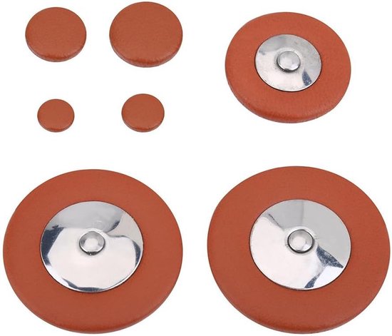 Saxofoon Reparatie Kit - Saxonderdelen Set - Instrument Onderhoud - Compleet Assortiment - 1 Aantal - Niet gespecificeerd van Merkloos — afbeelding 4