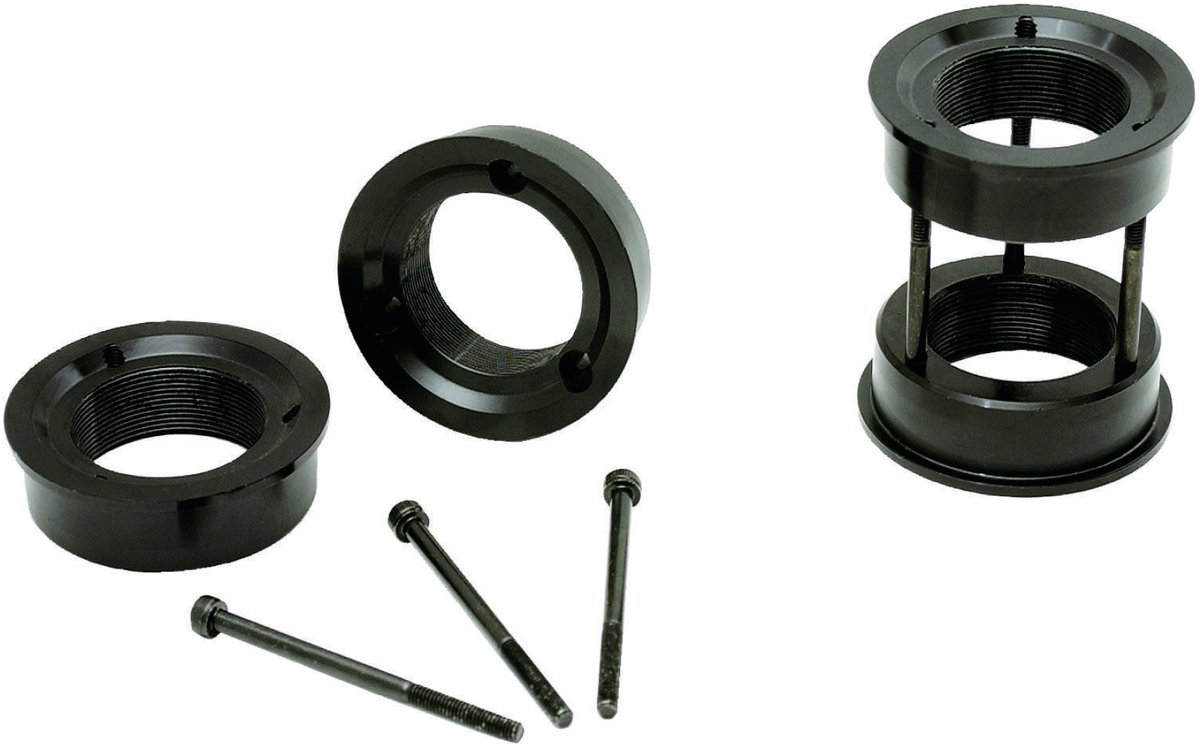 Sram American To Euro Bmx Bottom Bracket Adaptor Trapasadapter Zwart