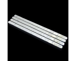 Soldeertin - Soldeerstaaf Tin - Elektronica Reparatie - Hoge Zuiverheid - 400 g - Zilver