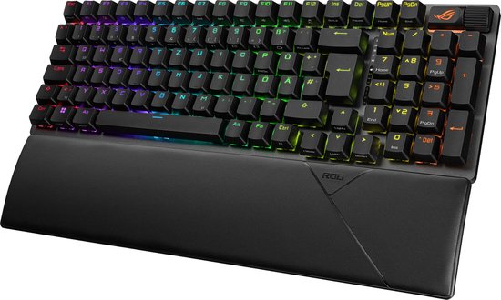 ASUS ROG Strix Scope II 96 (wireless, US, Black) (6/8)