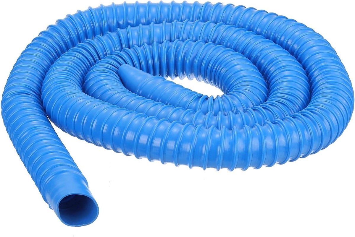 Stofzuigerslang PVC - Afzuigslang Werkplaats - Stof Afvoeren - Flexibel en Duurzaam - 30mm x 2M - Blauw