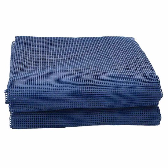 vidaXL - Tenttapijt - Blauw - 600 - × - 350 - cm - Polyester van Merkloos — afbeelding 2
