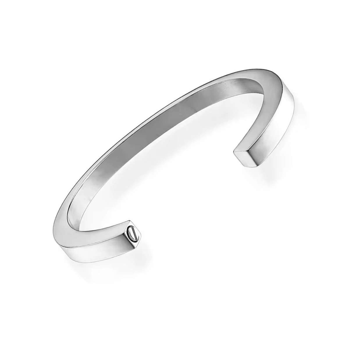 As Armband RVS - Ashanger Armband Urn - Gedenksieraad Man Vrouw - Zilver