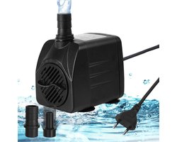 Vijverpomp op zonne-energie solar powered water pump 50 W solar powered water pump waterpomp op zonne-energie, geluidsarm paneel, fontein voor thuis, tuin, Pumps