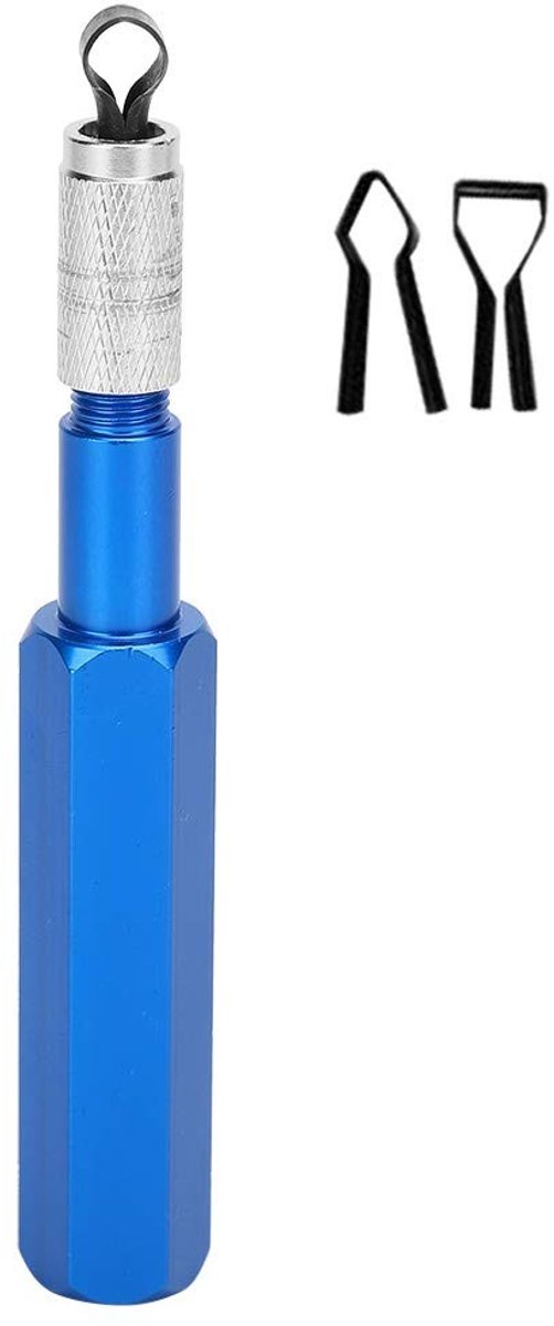 Allecto - PVC-kunststof vloergereedschap - Vinylvloeren snijgereedschap - Kostenbesparend en comfortabel gebruik - 13,2 x 4,3 x 3 cm - Vloertapijt ...