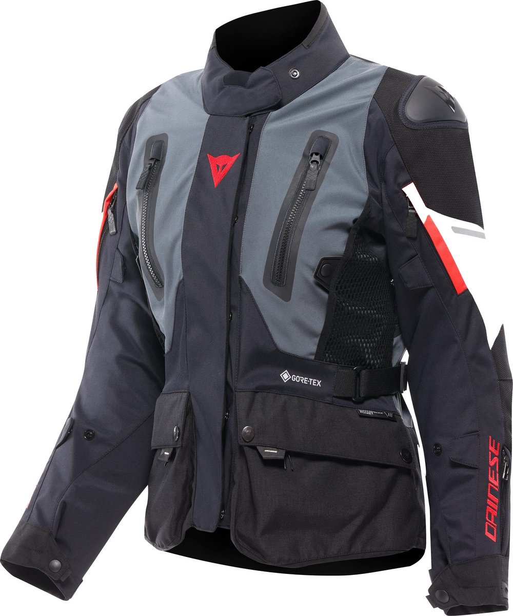 Dainese Carve Master 4 Gore-Tex waterdichte dames motorjas - Maat 46 -