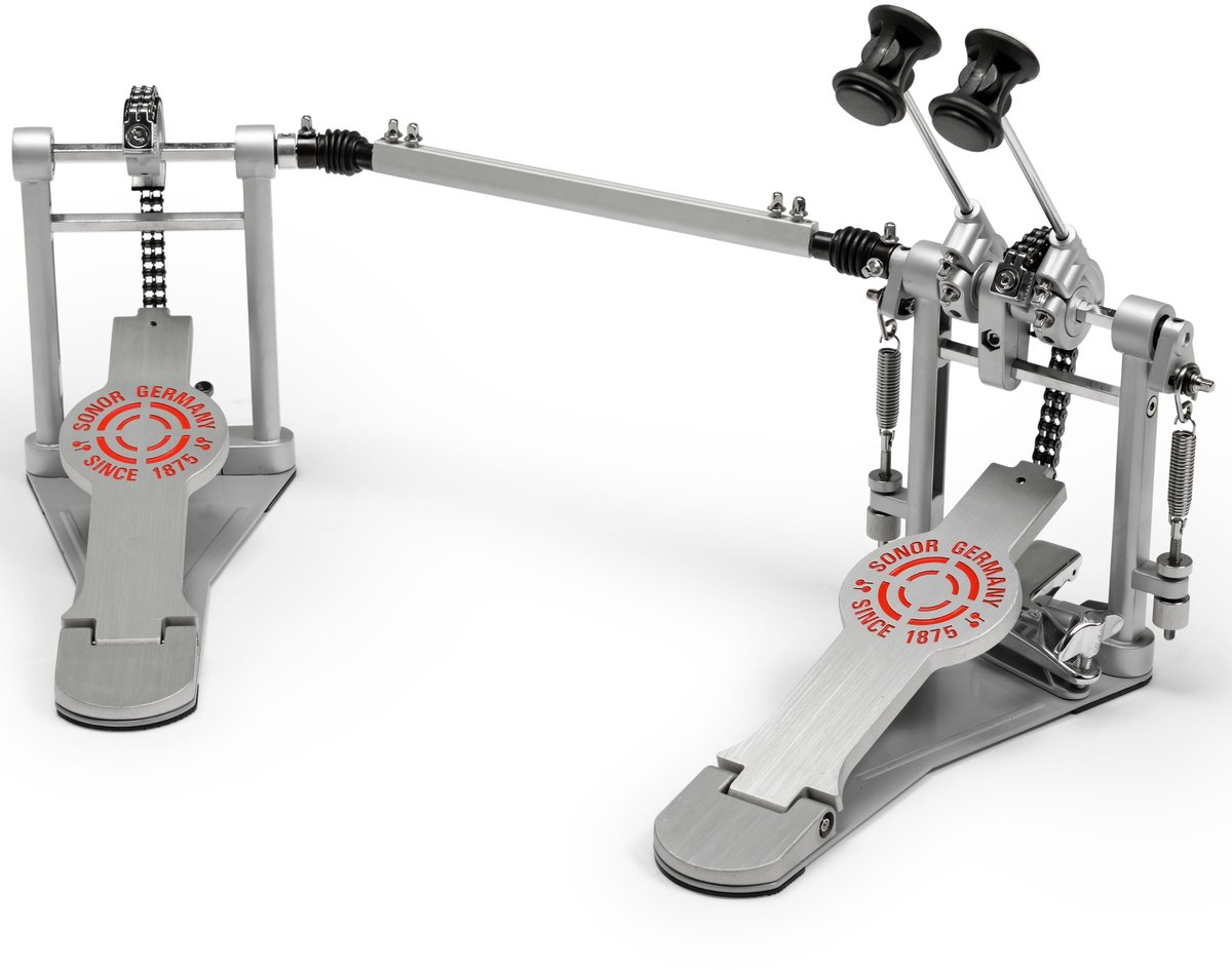 Sonor DP 4000 S Double Pedal incl. Bag - Dubbel drum pedaal