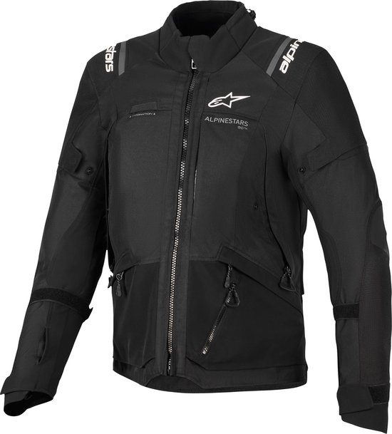 Alpinestars Stella Andes V4 Drystar waterdichte dames motorfiets textieljas - Maat M -