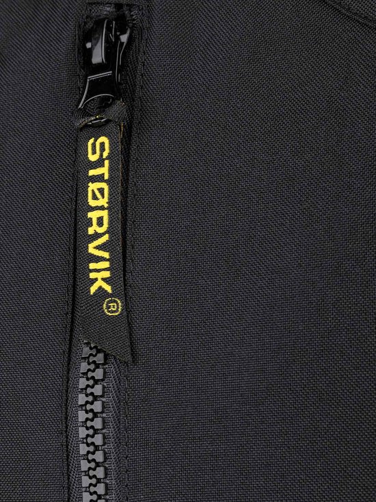 STØRVIK Softshell Work Jacket Windproof 4 seasons Men Black - Taille XL - ZEUS