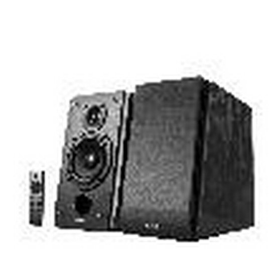 Edifier: R1855DB Actieve Boekenplank Speakers 2 stuks - Zwart van Edifier — afbeelding 3