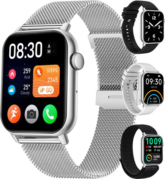 Siltcon Smartwatch Dames Pro