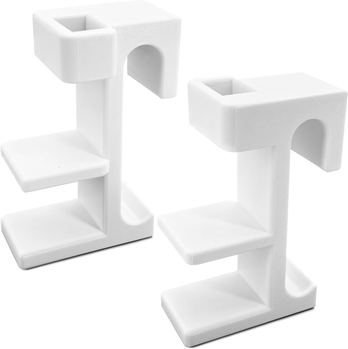 SnelShoppen - Baby Set Adapters voor Stokke Tripp Trapp - Set van 2 Adapters Geschikt voor Hoge Stoelen voor Tripp Trapp Vóór 2003, Kruisbalk 68mm voo