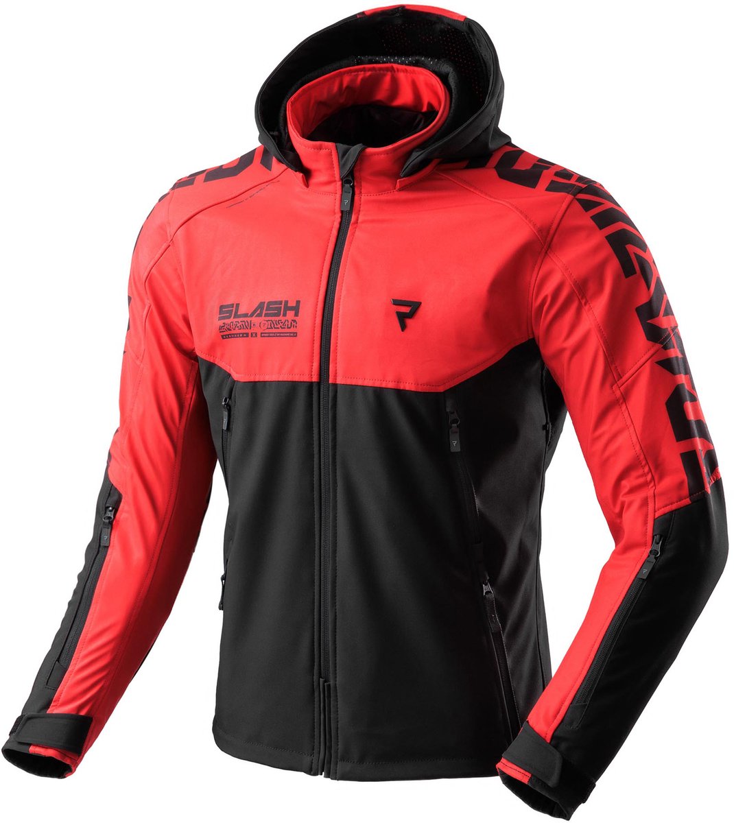 Rebelhorn Slash Softshell waterdichte motorfiets textieljas -