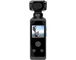 Generieke zakcamera, 4K HD actiecamera, 270° draaibare anti-trillingslens, 30 meter waterdichte onderwatercamera met wifi-microfoon, draagbare videocamera voor buitengebruik en duiken.