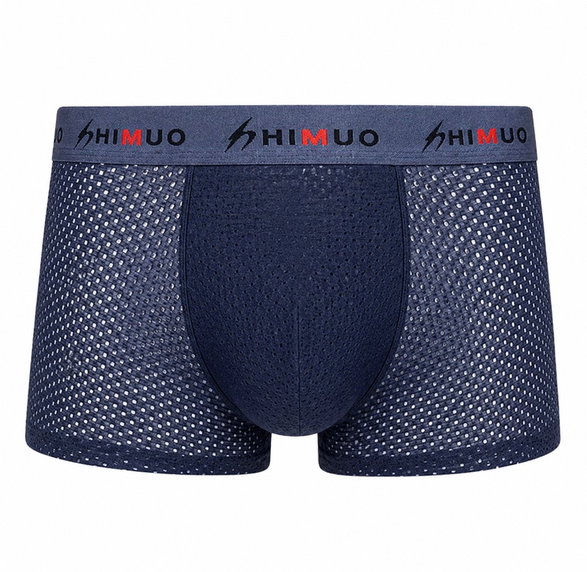 Boxershort Doorschijnend - Onderbroek - Blauw
