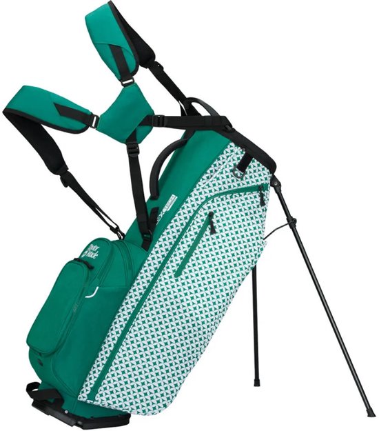 TaylorMade Flextech Crossover Standbag 2026 - Heritage Icon Groen van TaylorMade — afbeelding 5