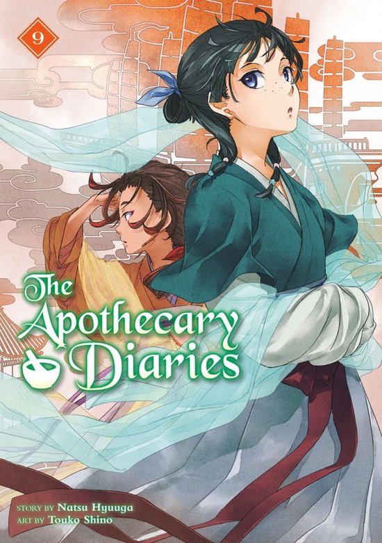 The Apothecary Diaries 09 (Light Novel) - cover