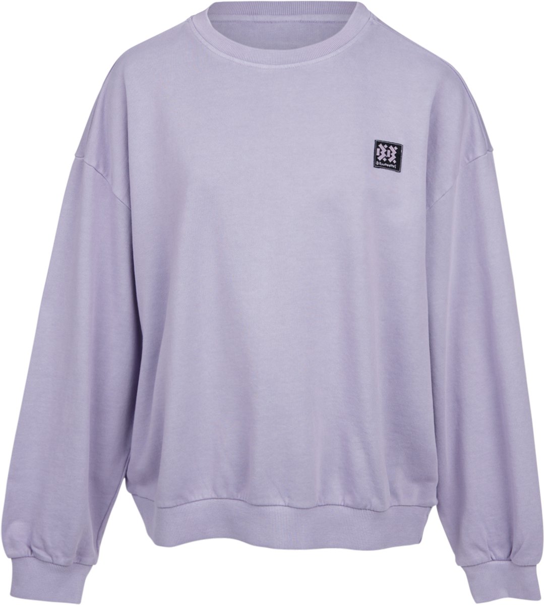 Brunotti High-95 Sweater Dames 100% Katoen Everyday Comfort S Wisteria