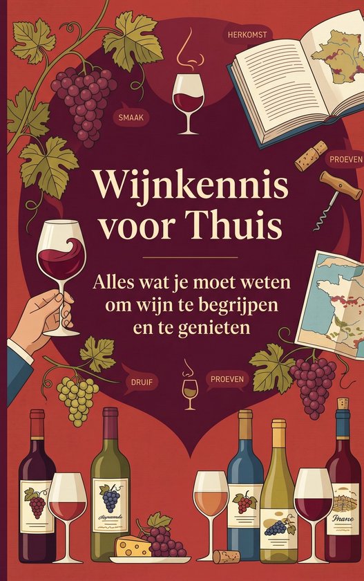 Wijnkennis voor Thuis - cover
