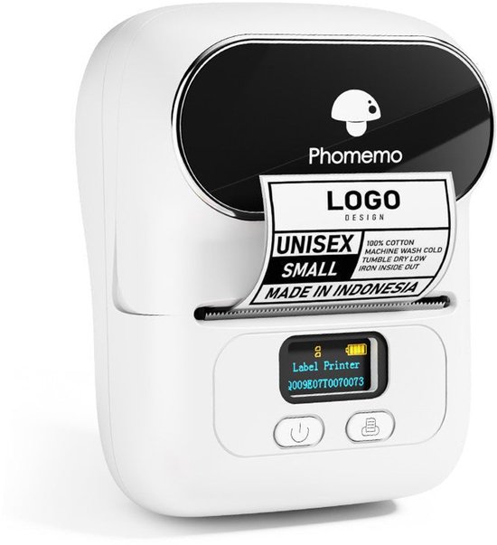 Phomemo M110 Draagbare Printer Labelmaker