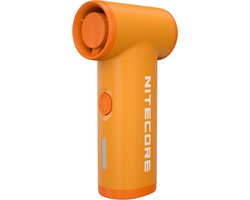 Nitecore NEF Nano Ventilator Oplaadbaar Bright Orange