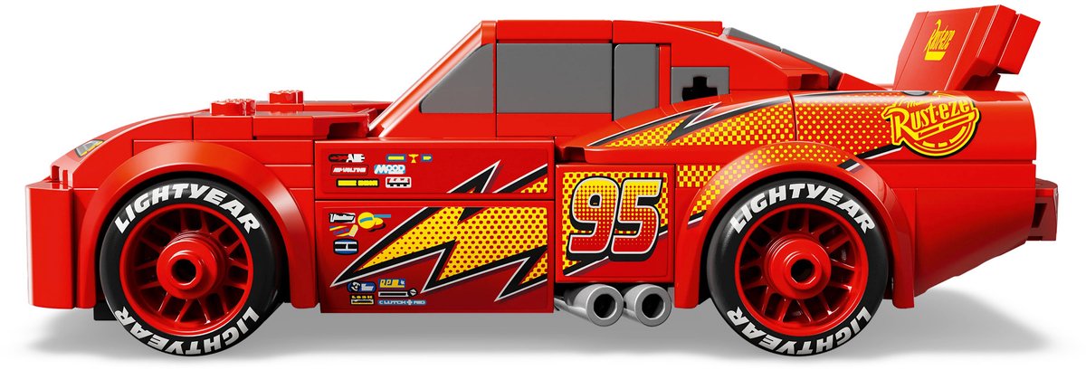 LEGO® Speed Champions Bliksem McQueen - 77255 — afbeelding 17