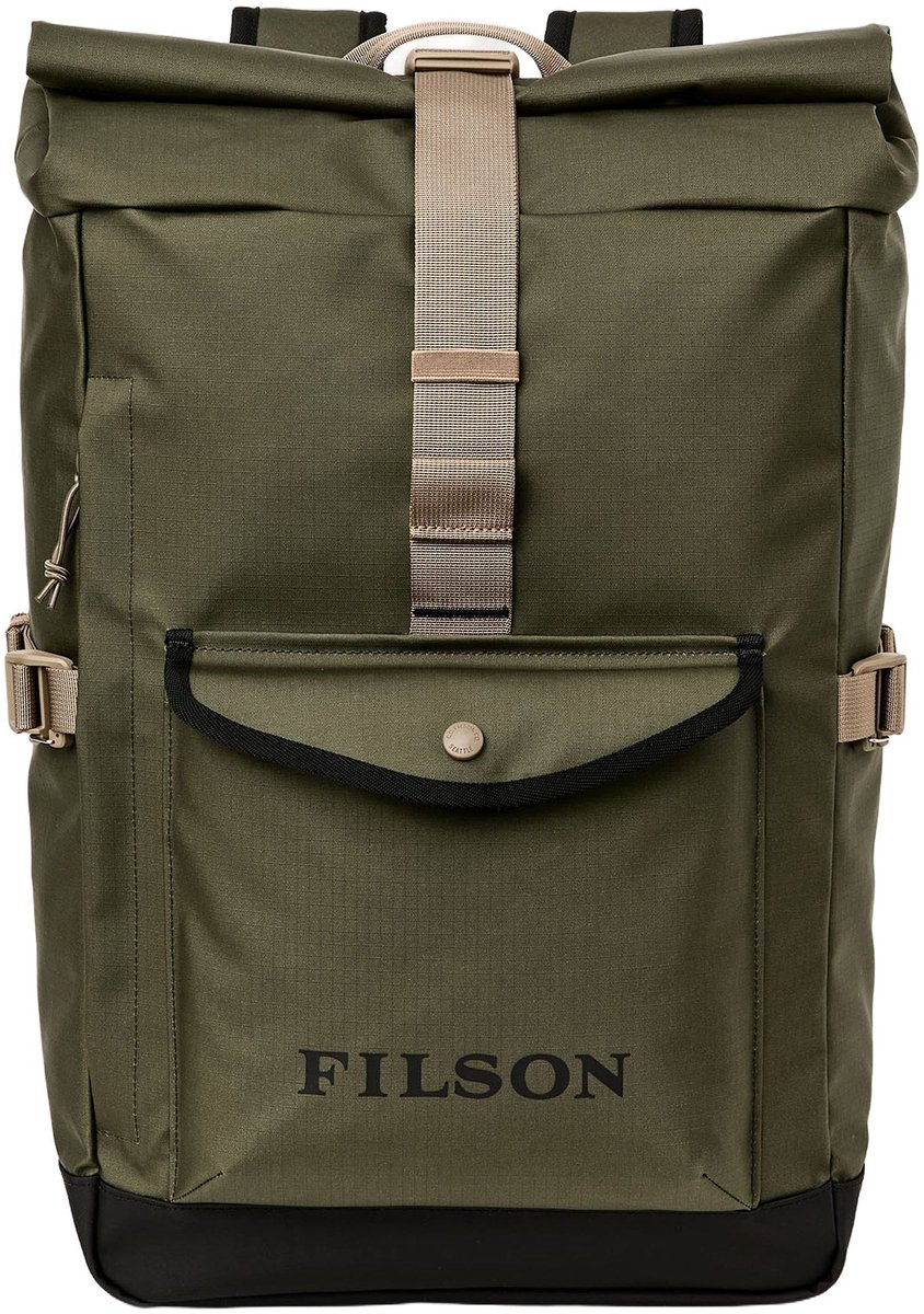 Filson Scout - Rugzak 48 cm (olive/black/covert)