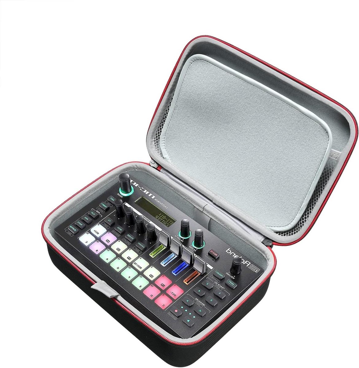 Hoes voor Roland MC-101 en TR-6S - Bescherming, Draagbaarheid en Stijlvolle Accessoires