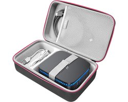 Dunne en Beschermende Case Cover voor Mini PC's - Geschikt voor Beelink SER5/SER7 MAX/SER8, GEEKOM AI A9 Max en MINIS FORUM UM870