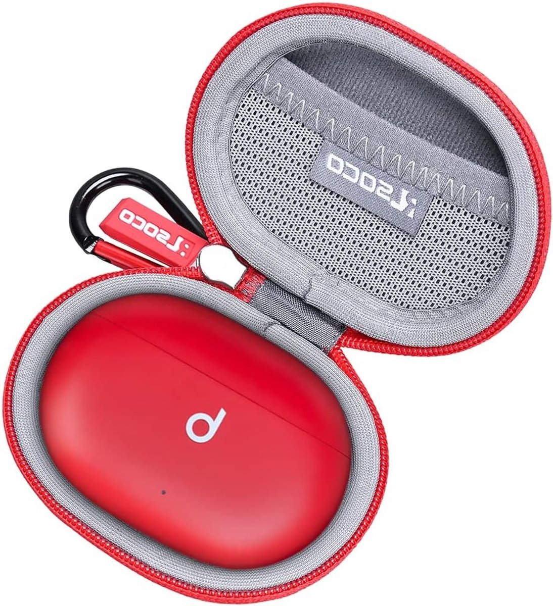 Duurzame Oordopjes Hoes voor Beats Studio Buds en Studio Buds + (2023) - Bescherming, Stijl en Functionaliteit