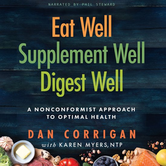 Eat Well Supplement Well Digest Well - cover