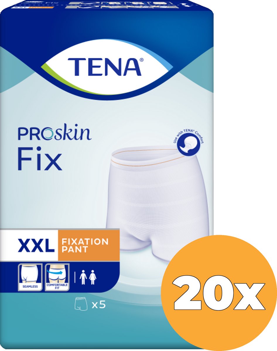 20x Tena Fix premium maat XXL (5 stuks)
