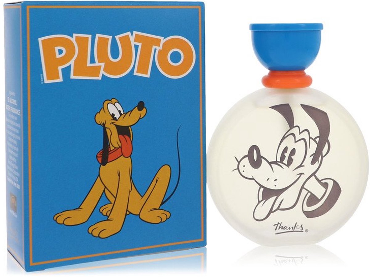 PLUTO by Disney 50 ml - Eau De Toilette Spray