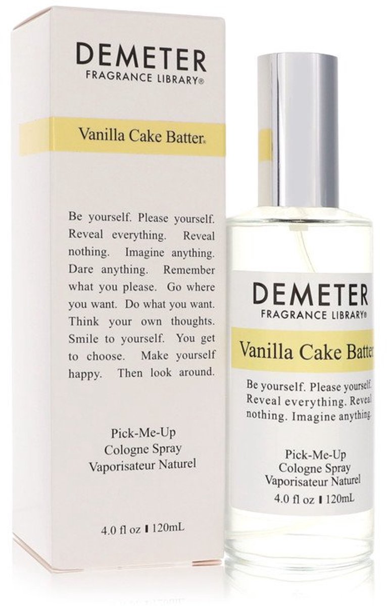 Demeter Vanilla Cake Batter cologne spray 120 ml