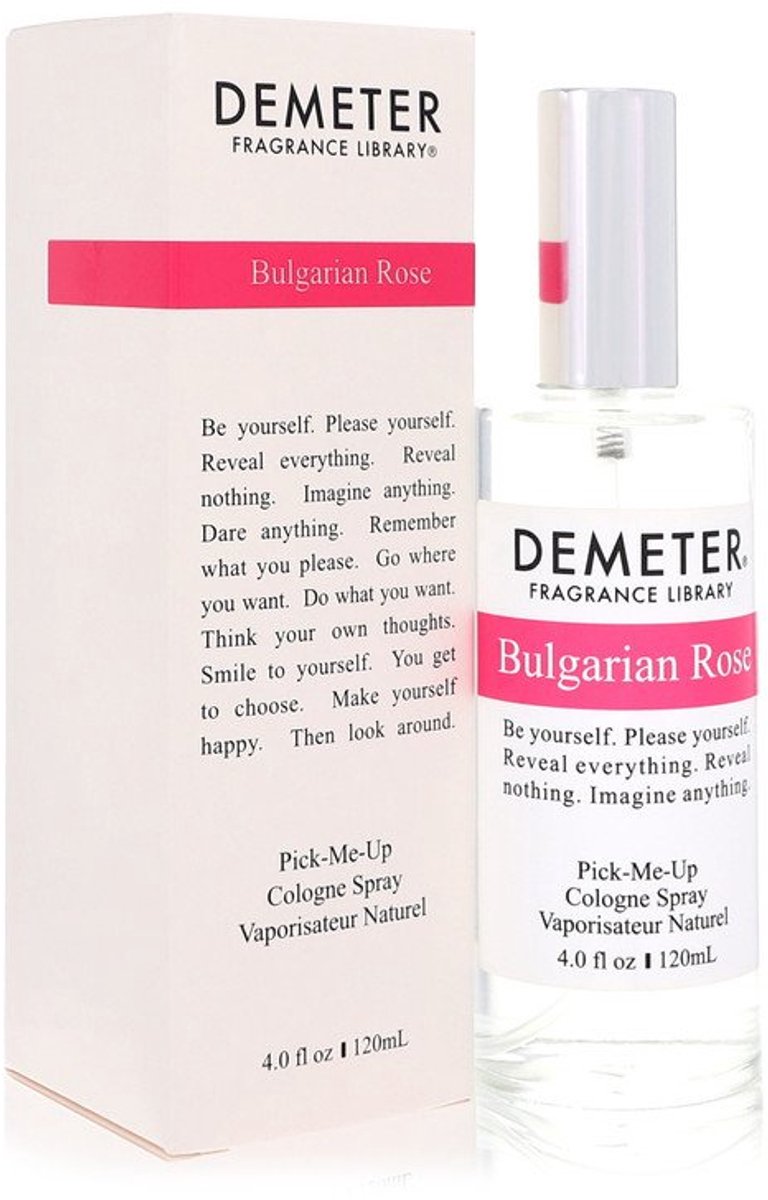 Demeter Bulgarian Rose Cologne Spray 120 ml