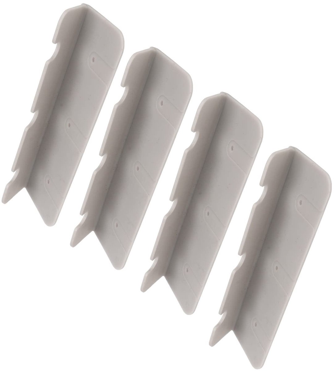 Allecto - Boot Stoel Haak Clip - Duurzame PVC Bevestiging - Geschikt voor Opblaasbare Boten - Perfect voor Kayaks en Vissers - 4x Set - Handig voor...