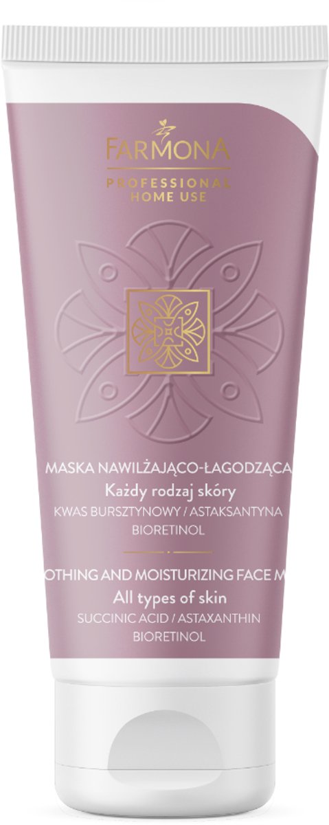 Farmona Hydraterend en Verzachtend Masker met Amberzuur en Bioretinol - Gezichtsmasker - 75 ml